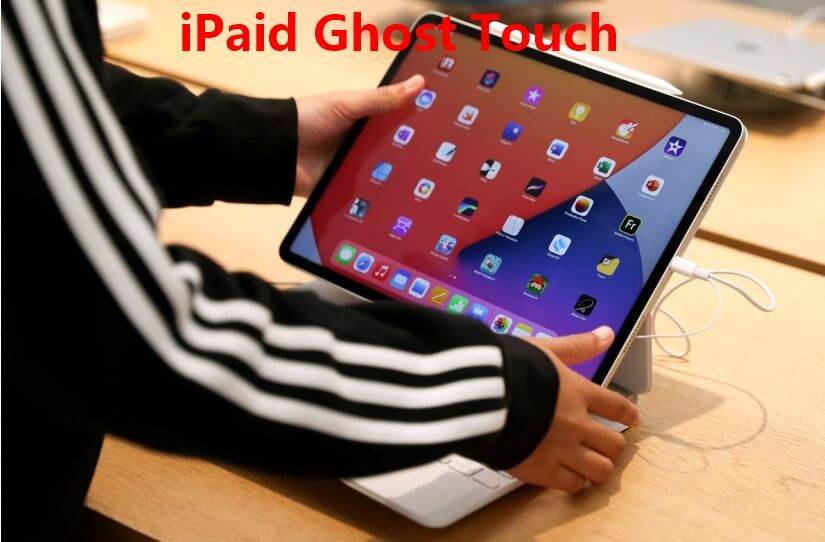 iPad ghost screen