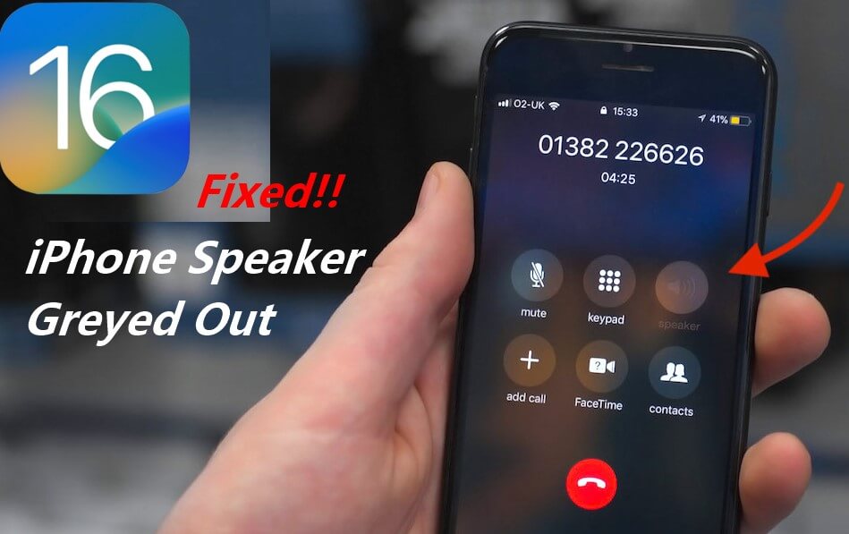 Black Friday 10 Ways to Fix iPhone 7 Speaker Greyed Out