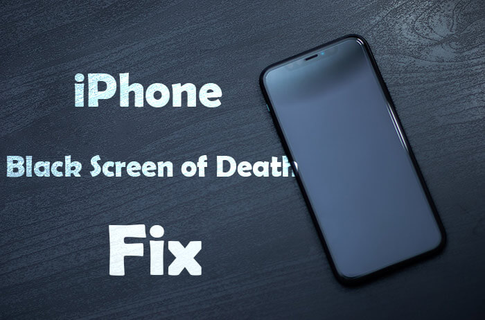 7 Easy Fixes for iPhone Black Screen of Death After iOS Update