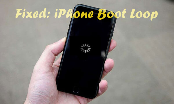 iPhone boot loop