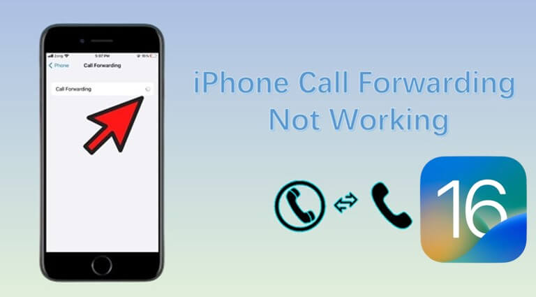 [iOS 16] Top 5 Ways To Fix IPhone Call Forwarding Not Working