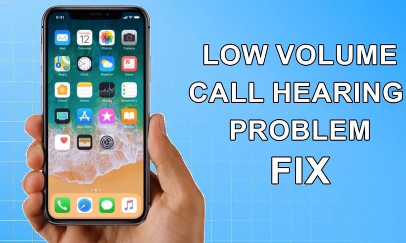 iphone speaker volume low during calls