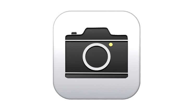 iPhone Camera icon missing