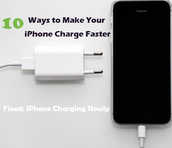 iPhone charging slowly