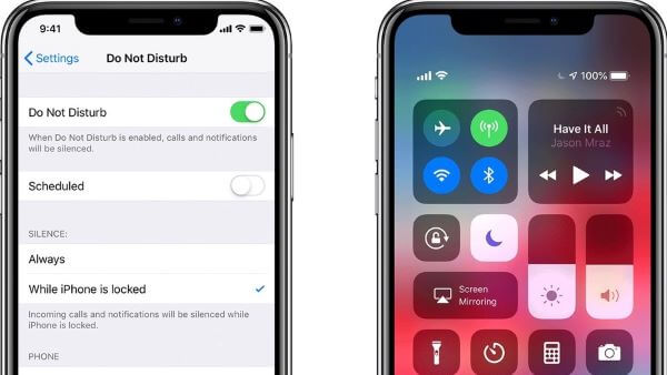 iPhone do not disturb