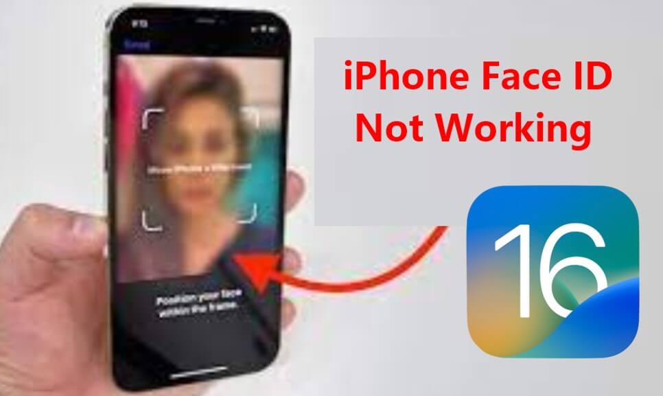 Face ID not working