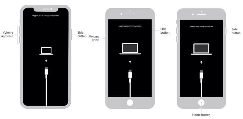 Factory resetting an iphone with itunes