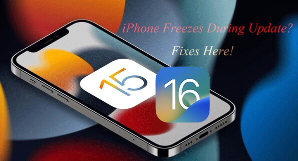 [Top 5 Ways] What If Your iPhone Freezes During Update