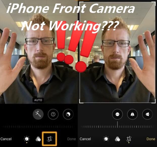 Why Is My iPhone Front Camera Not Working? Here's the Answer