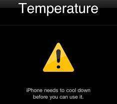 El iPhone se calienta durante la carga
