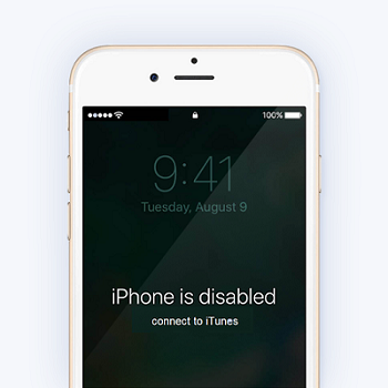 How to Enable/Unlock a Disabled iPhone Without Losing Data?