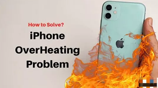 Should my iphone get sales hot