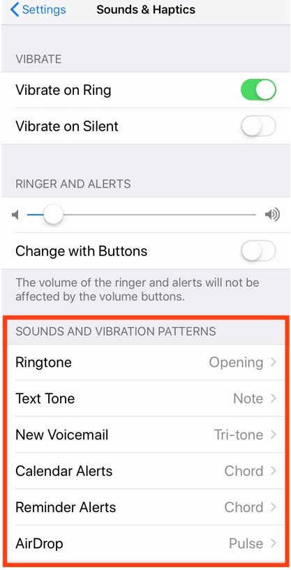 set text tone to none