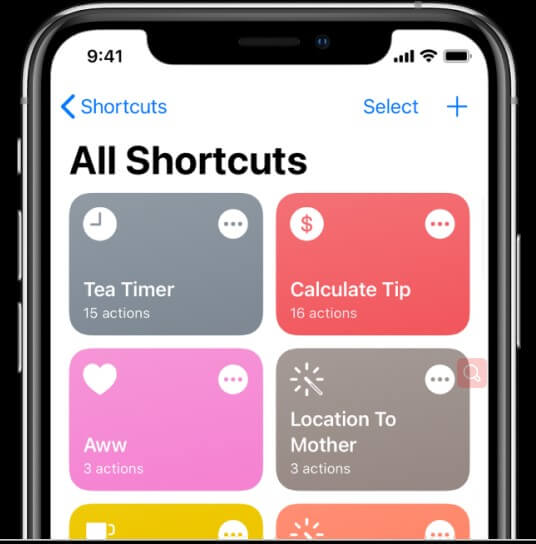 shortcuts not working iPhone