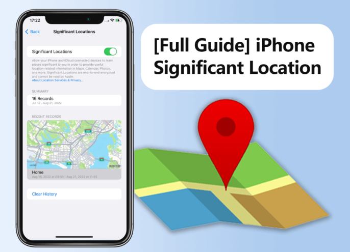 Significant Locations" Hidden in Your iPhone--Must know!