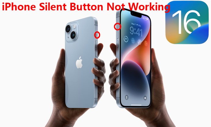 iPhone silent button not working