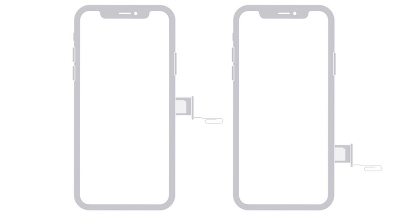 iPhone SIM Card Tray