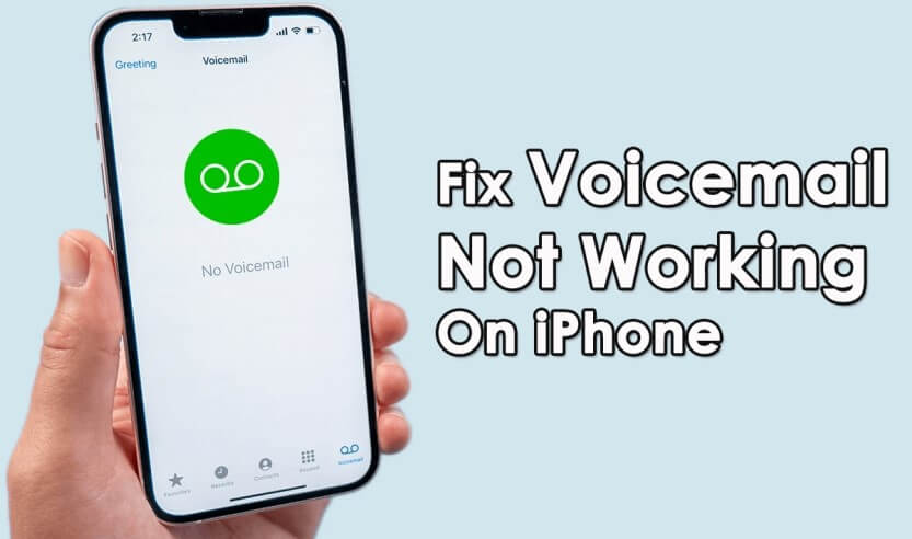 iPhone voicemail not working