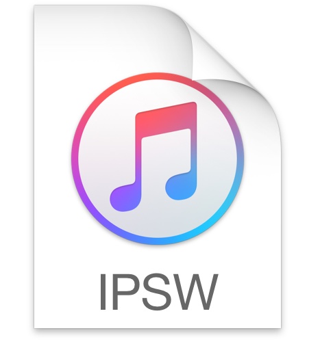 Как установить ipsw на iphone