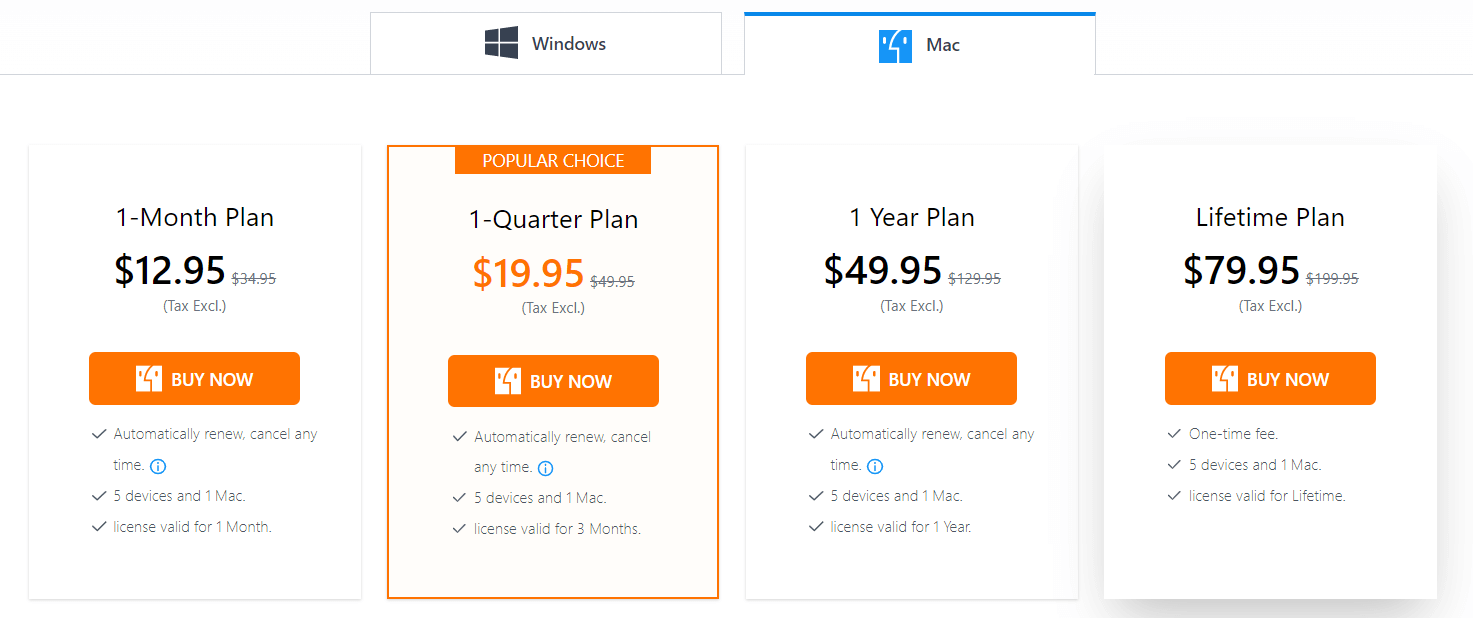 itoolab anygo mac price plan