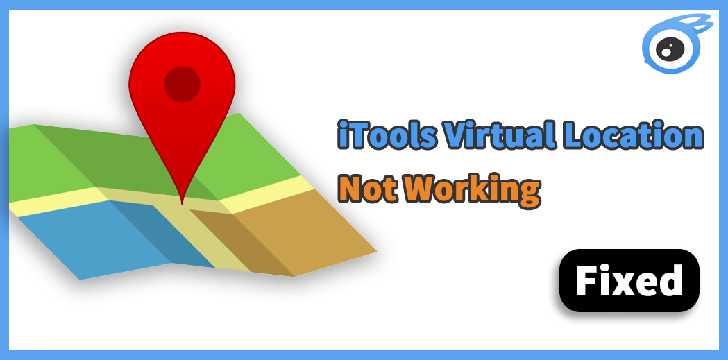 itools virtual location not working