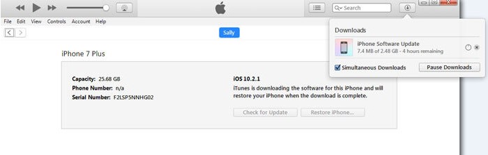 itunes download latest ios version