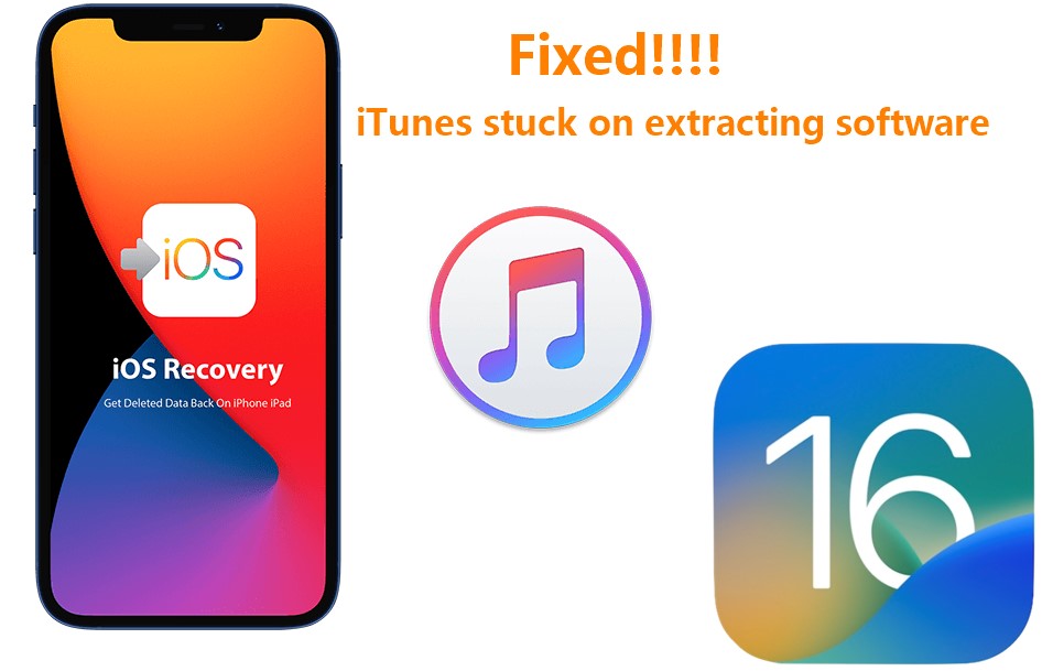 how long should itunes take to extract software