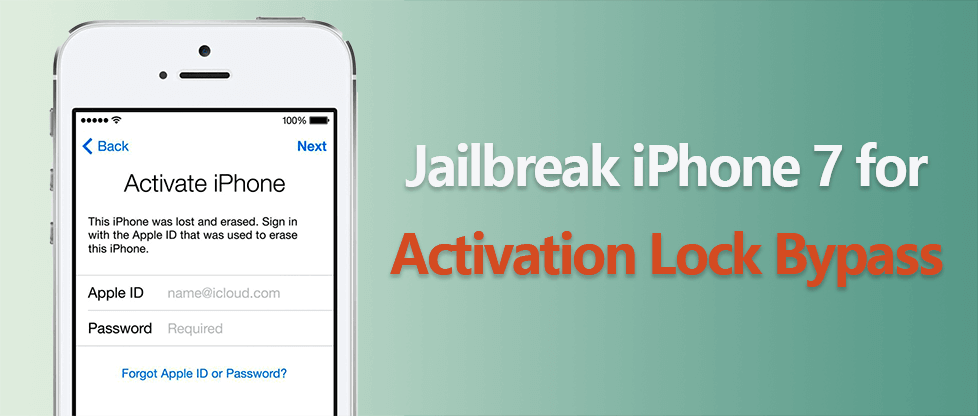 bypass find my iphone activation lock jailbreak