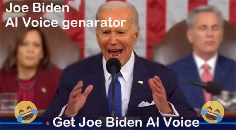 Joe Biden AI voice Generator
