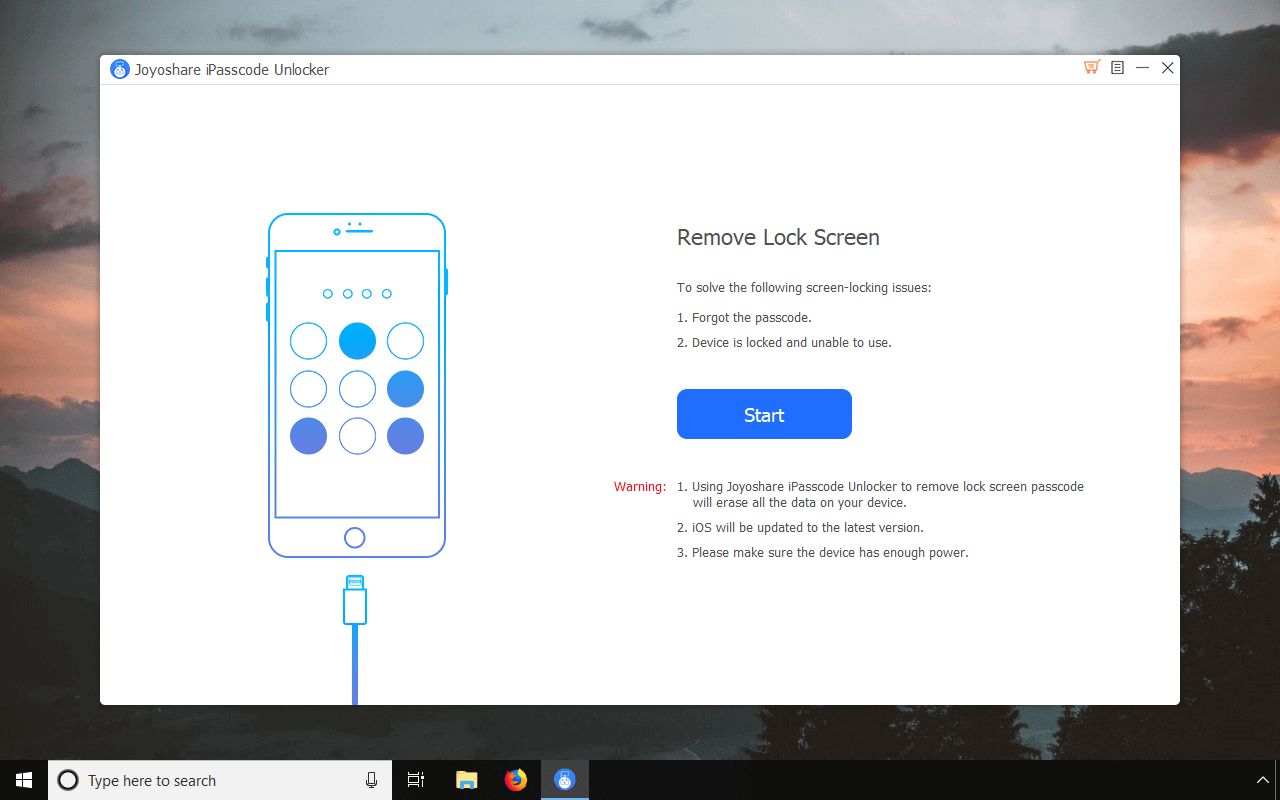 for windows download Joyoshare iPasscode Unlocker
