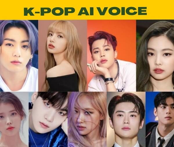 K-pop AI voice