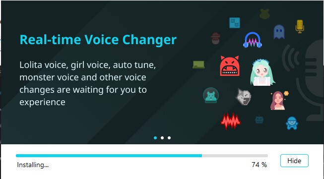 Mori Calliope voice changer