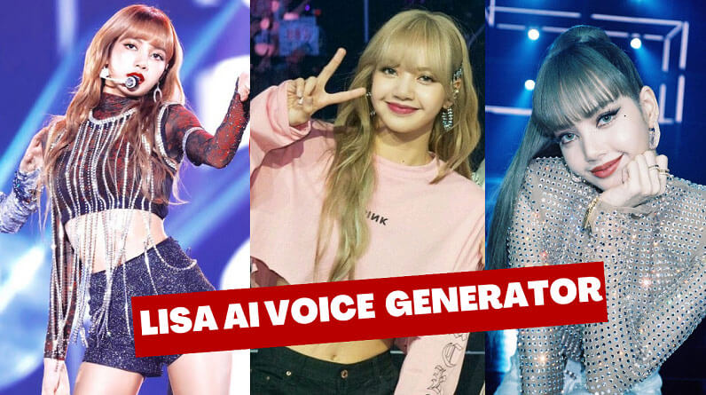 how to get Lisa BlackPink AI voice with the best voice changer