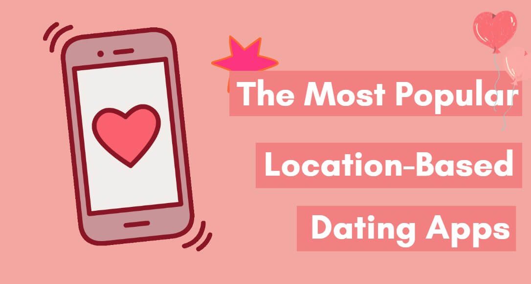 Location-based dating app