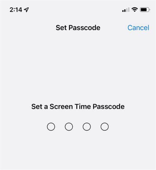 lock apps on iphone