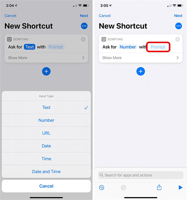 lock apps with shortcuts 1