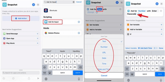 lock apps with shortcuts 2