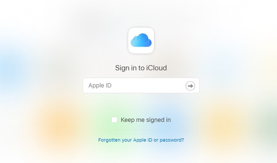 how do i find my password for icloud email