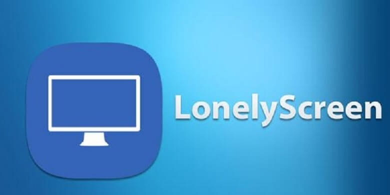 screen mirror  iphone to pc with LonlyScreen