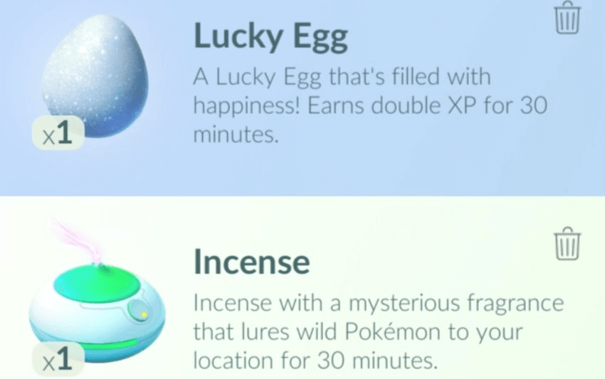 make use of Lucky Eggs