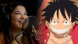 Luffy voice actor English