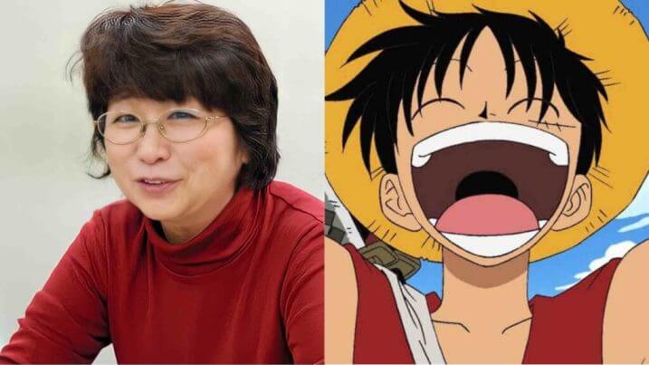 Luffy voice actor Japanese