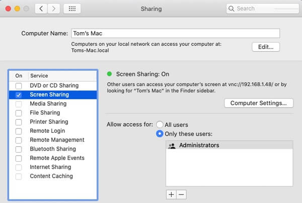 How to Control Mac with Your Computer