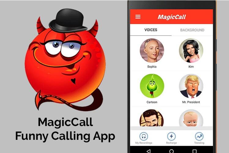 call magic voice changer app