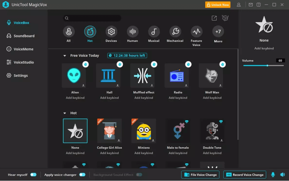 magicvox unictool voice changer