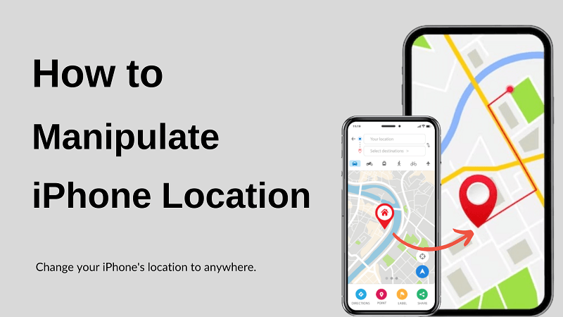 how to manipulate your location on your iPhone
