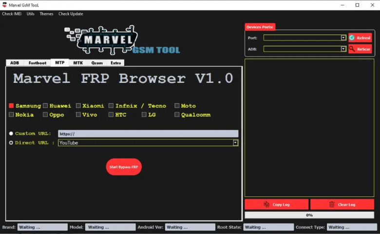 marvel frp tool start bypass frp