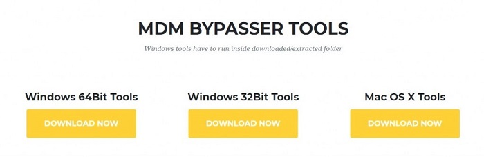 mdm bypasser tools