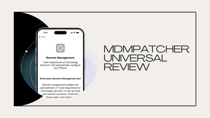 mdmpatcher universal review