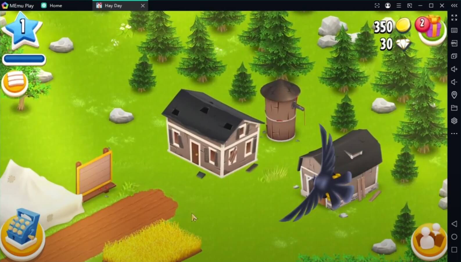 play hay day on pc with MEmu Android Emulator